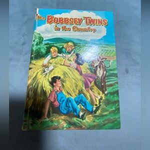Vintage 1953 Hardcover Edition “The Bobbsey Twins in the Country”